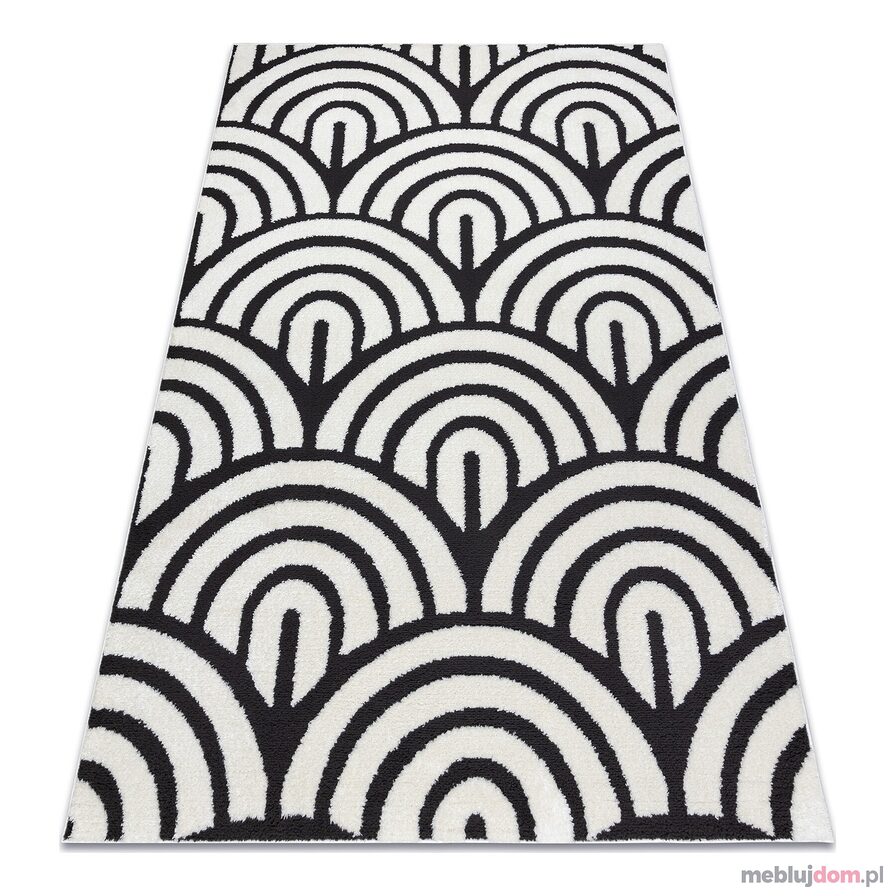 Dywan MODE 8629 muszle krem / czarny