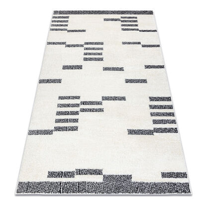 Dywan MODE 8511 geometryczny krem / czarny