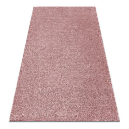 Dywan SOFTY Jednolity, jednokolorowy różowy