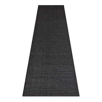 Dywan, chodnik TIMO 0000 SZNURKOWY SIZAL outdoor czarny