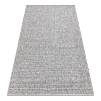 Dywan TIMO 5979 SZNURKOWY SIZAL outdoor ramka jasny szary
