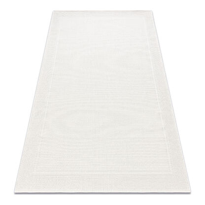 Dywan TIMO 5979 SZNURKOWY SIZAL outdoor ramka biały