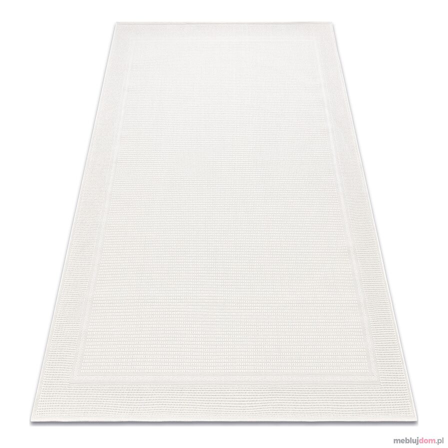 Dywan TIMO 5979 SZNURKOWY SIZAL outdoor ramka biały