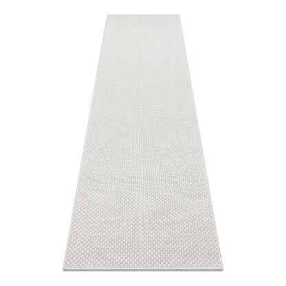 Dywan, chodnik TIMO 6272 SZNURKOWY SIZAL outdoor biały 