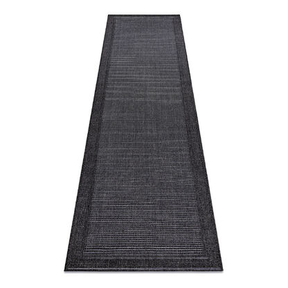 Dywan, chodnik TIMO 5979 SZNURKOWY SIZAL outdoor ramka czarny