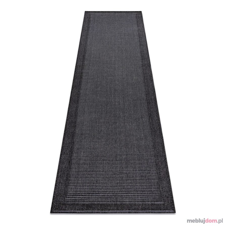 Dywan, chodnik TIMO 5979 SZNURKOWY SIZAL outdoor ramka czarny