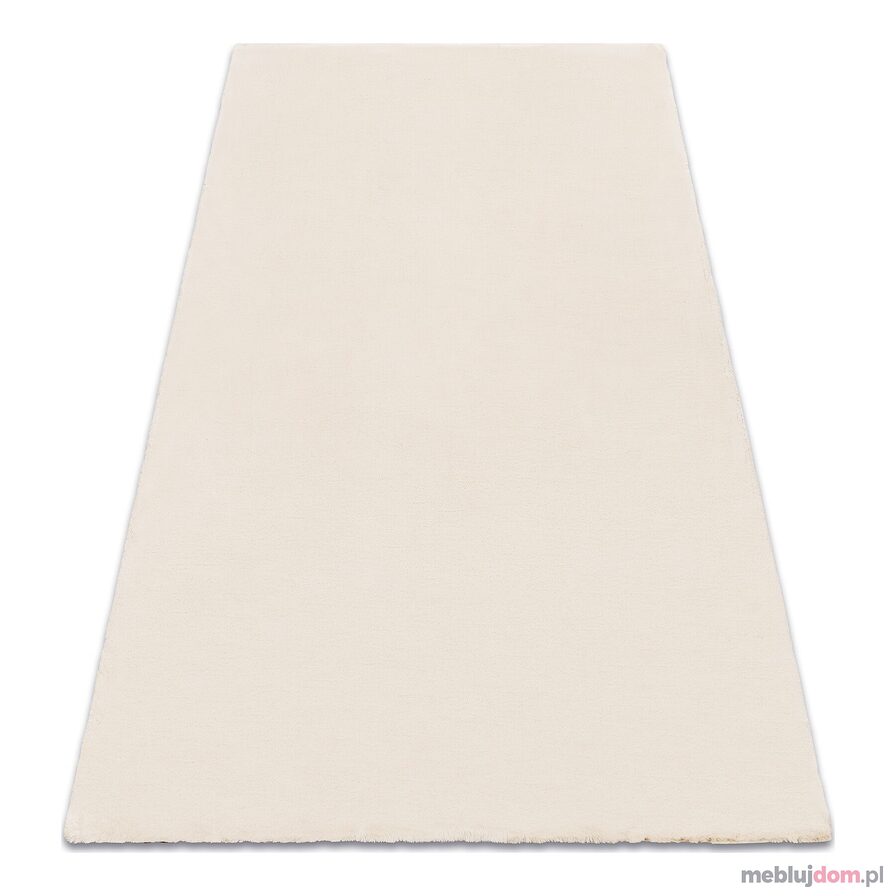Dywan TEDDY NEW sand 52 Shaggy beż bardzo gruby, pluszowy