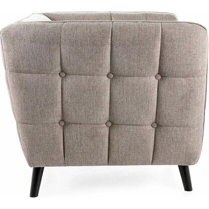 Beżowa sofa CASTELLO 2 BREGO Signal tapicerowana tkaniną brego 34