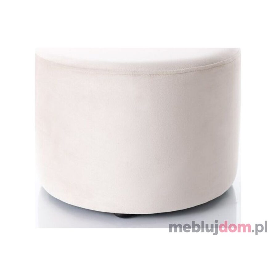 Pufa DOTI A VELVET Signal - Jasnobeżowa FI43