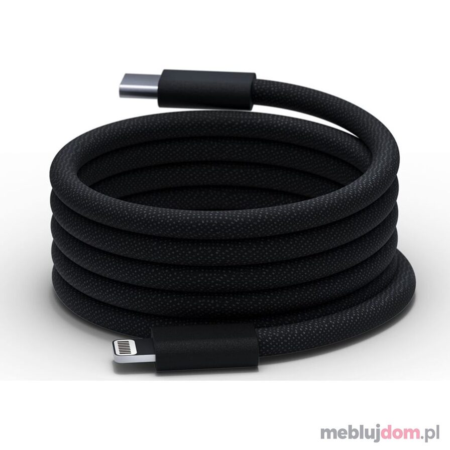 Kabel magnetyczny USB-C - Lightning 27W 1m LEVANO System