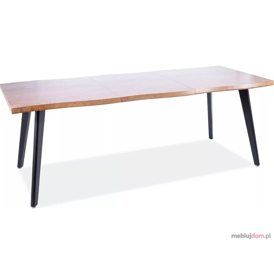 Stół FRESNO w odcieniu dębu artisan