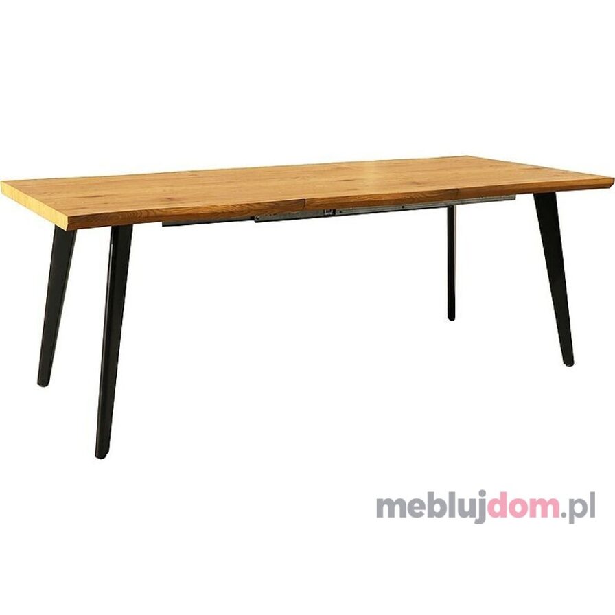 Stół FRESNO w odcieniu dębu