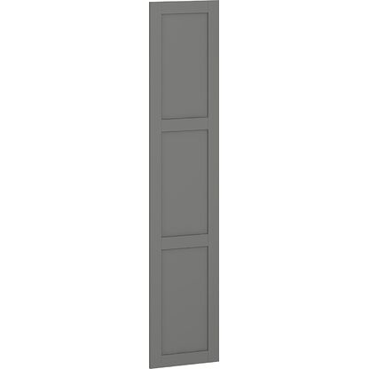 Ciemnopopielaty front F2 do szafy modułowej FLEX Halmar