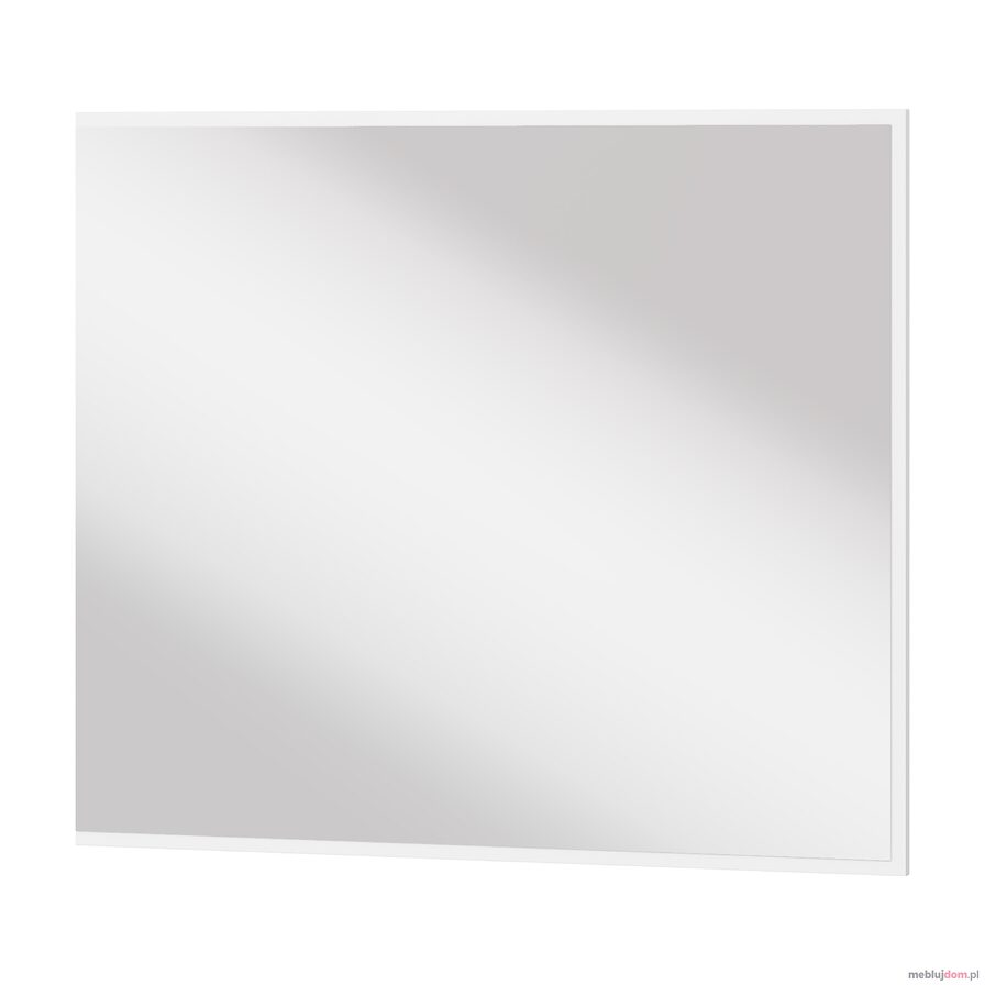 Białe lustro do przedpokoju SIMPLY SM-04