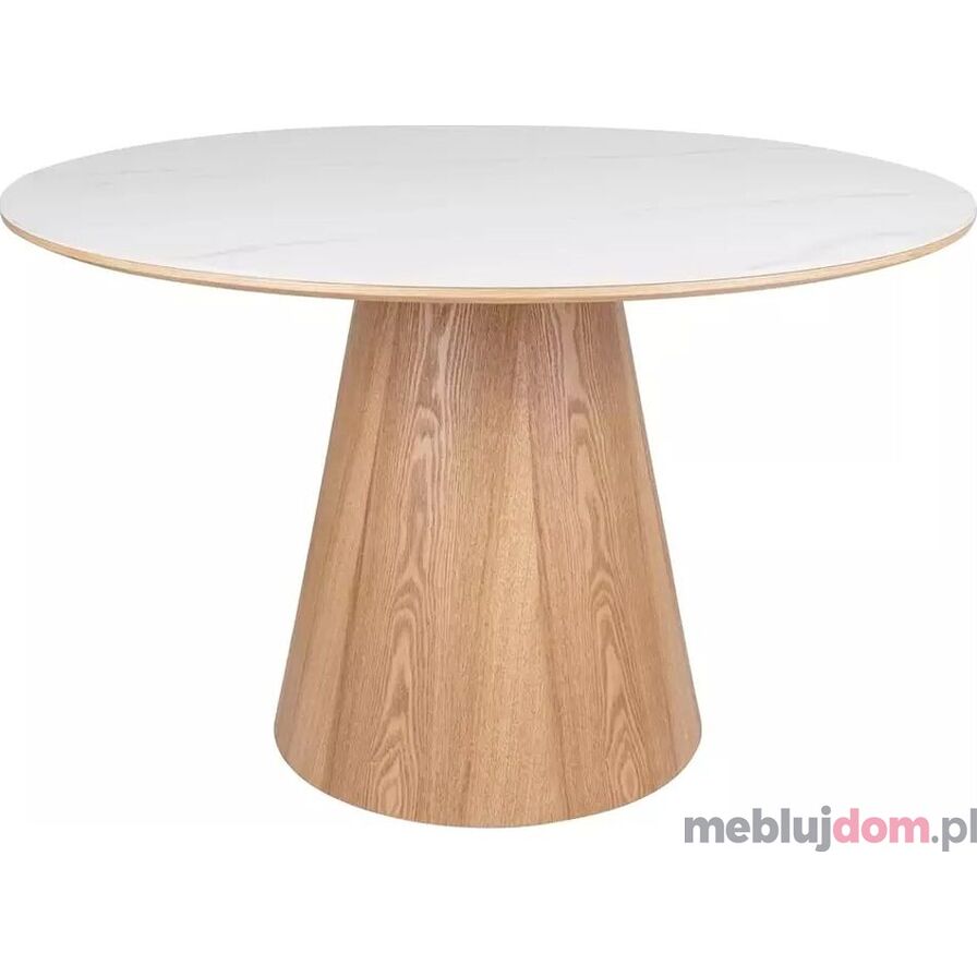 Stół z ceramicznym blatem ANGEL CERAMIC Signal na solidnej podstawie