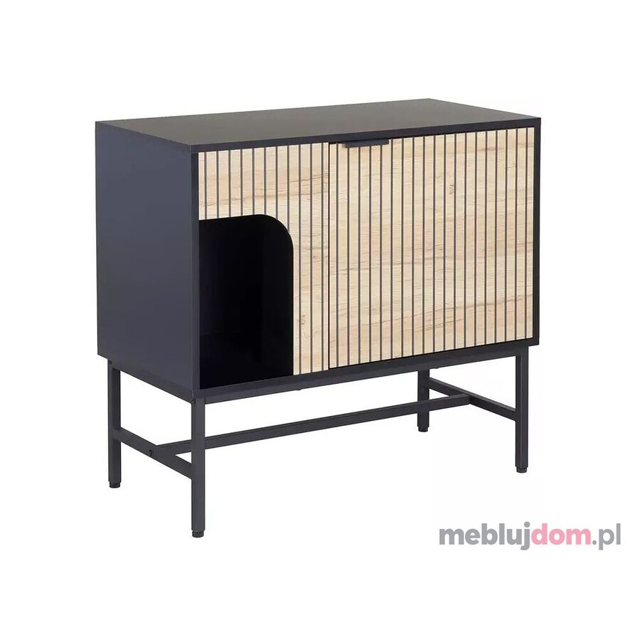 Mała komoda w industrialnym stylu MAGO K3 Signal