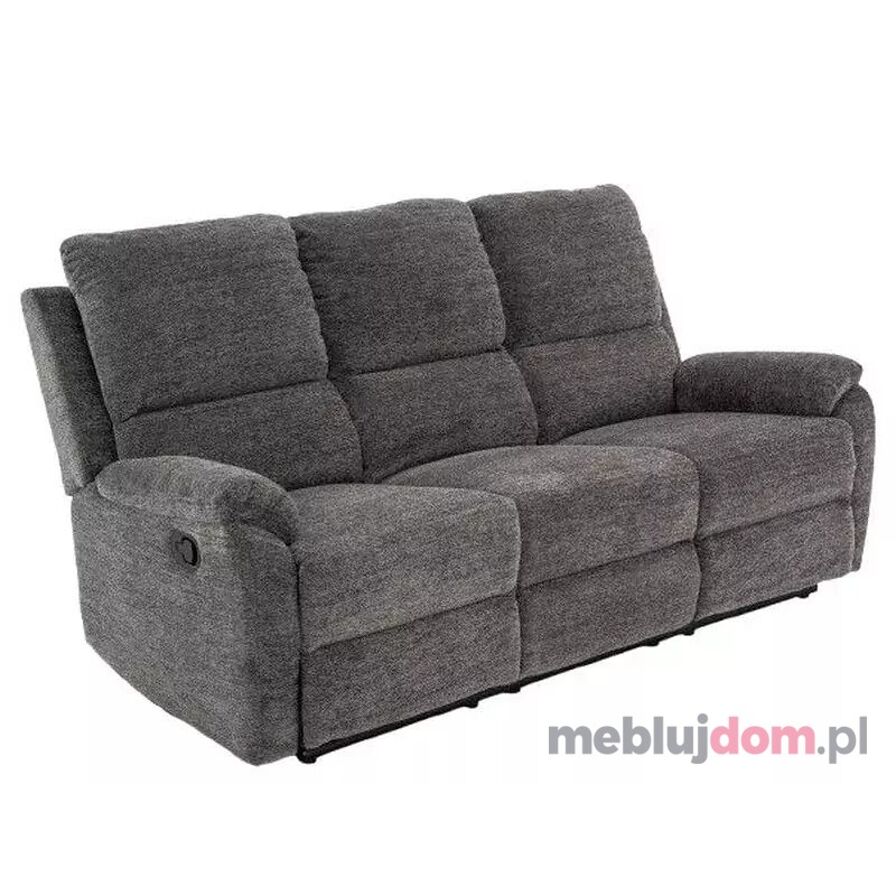 Sofa rozkładana relaksacyjna SPENCER 3 RAVEN Signal