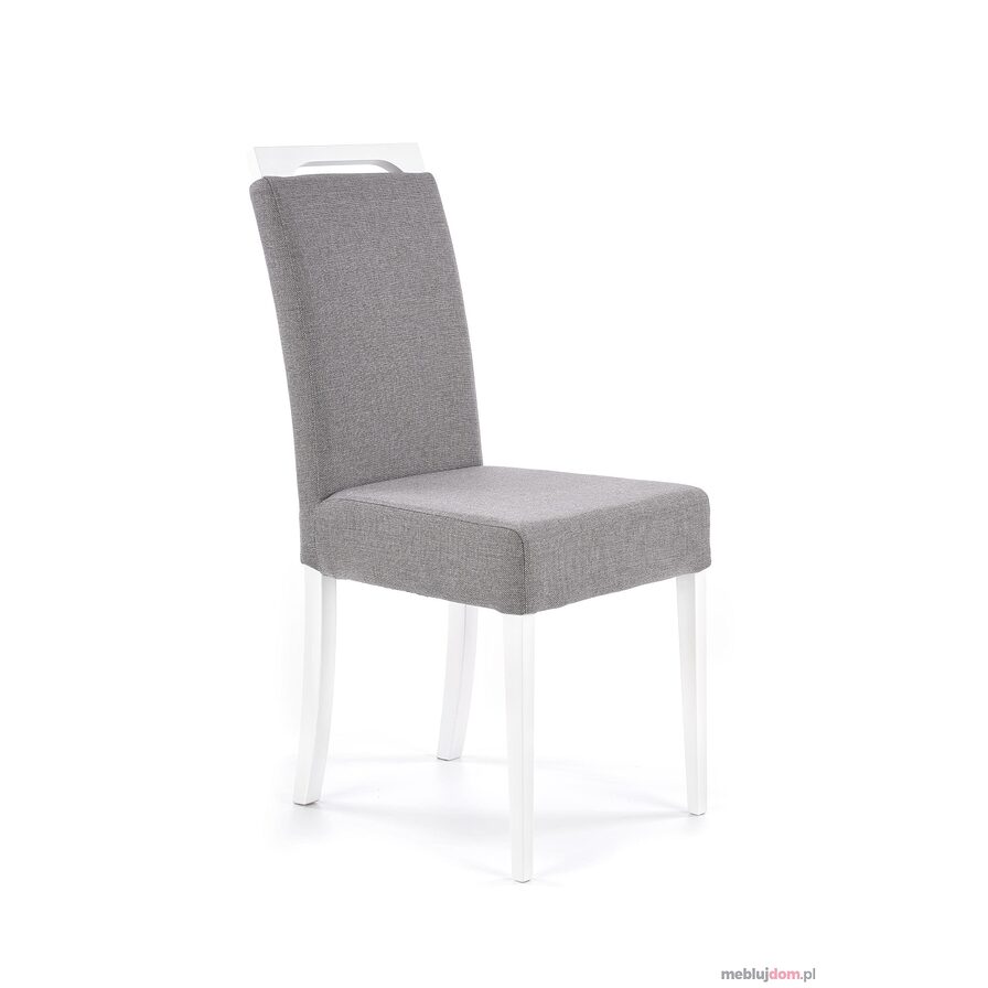 Krzesło CLARION Halmar Biały