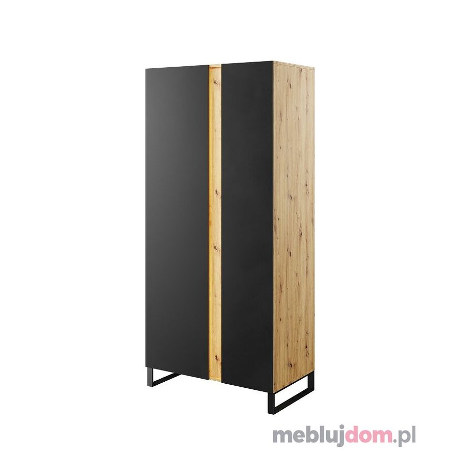 Szafa dwudrzwiowa MONO MN-01