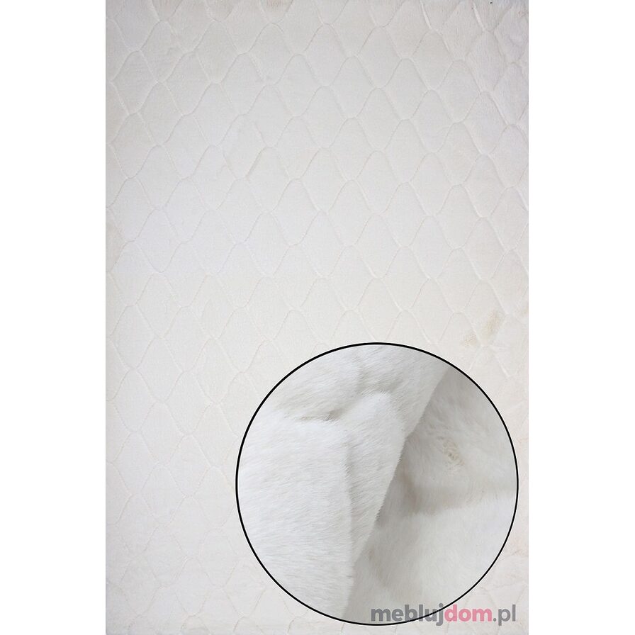 Dywan Rabbit 3D Cream