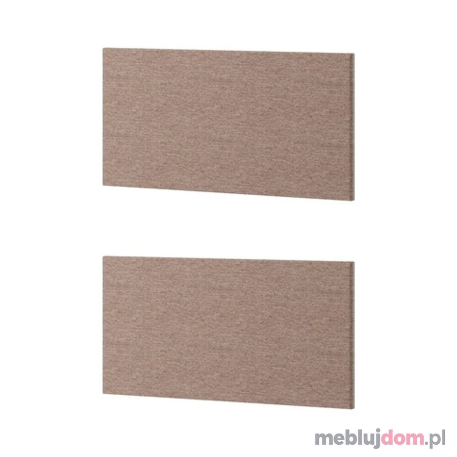 Panel tapicerowany WOOW WO-14 - 2szt w odcieniu GEMMA 13 do łóżka WOOW WO-12