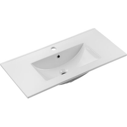 Umywalka ceramiczna DANCE WHITE 80 cm