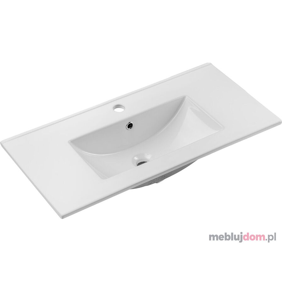 Umywalka ceramiczna DANCE WHITE 80 cm