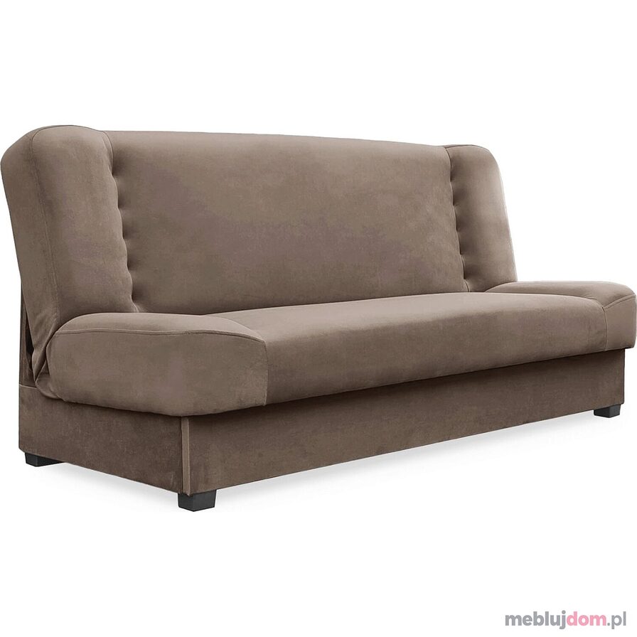 Beżowa sofa / wersalka PIANO tapicerowana tkaniną PAROS 6