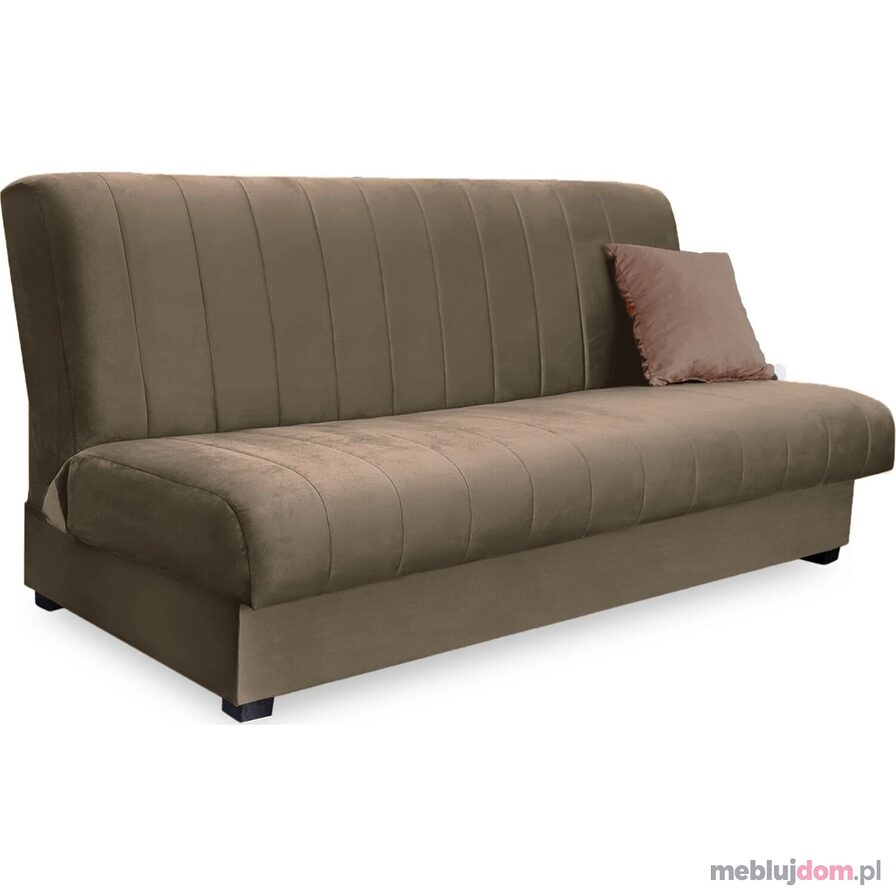 Sofa / Wersalka SIGMA w beżowym kolorze tapicerowana tkaniną PAROS 3