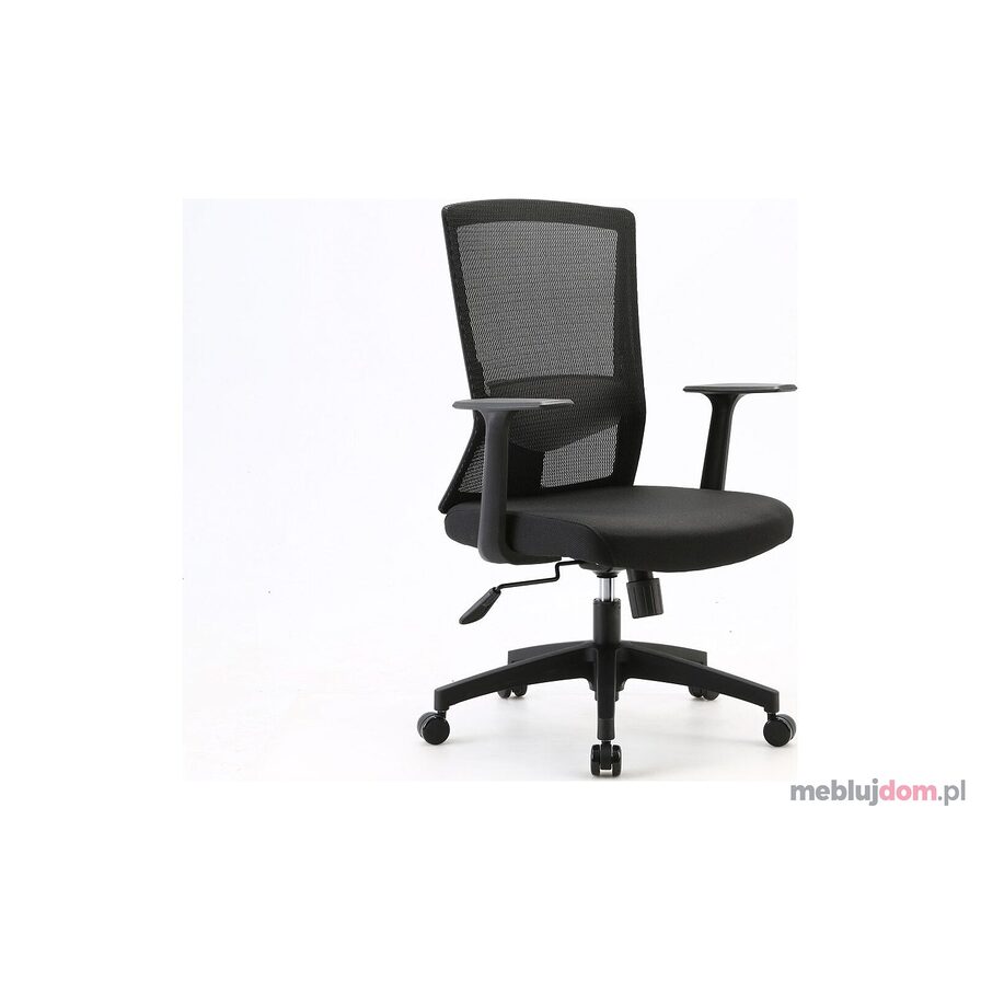 Czarny fotel ergonomiczny JULIO 