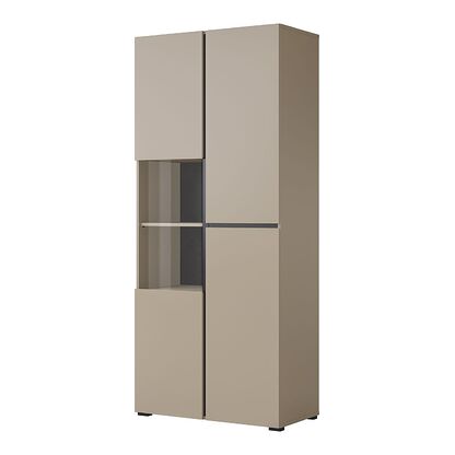 Witryna CROSS 12 w odcieniu congo z czarnymi detalami