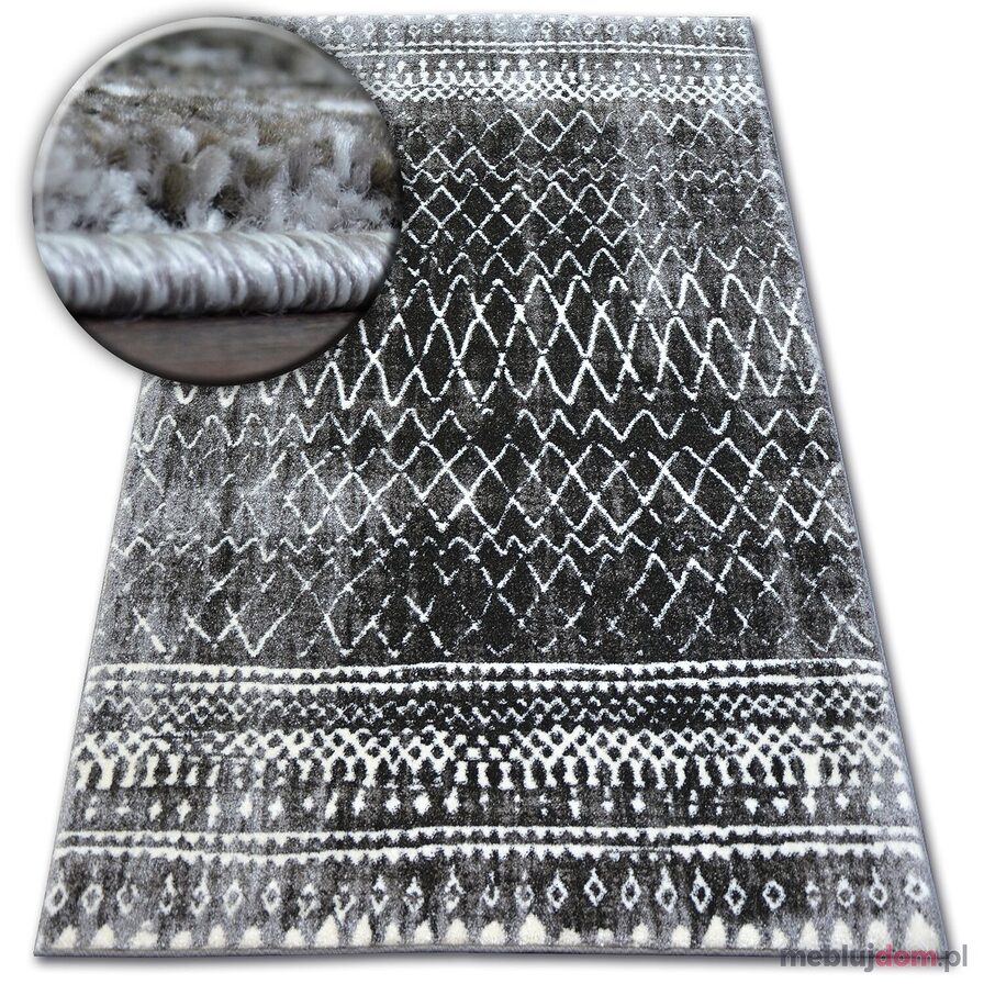 Dywan SHADOW 9890 vizon / black