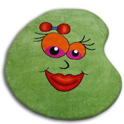 Dywan PAINT koło - 1552 green