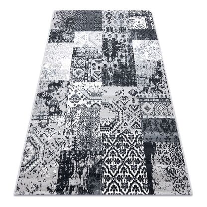 Dywan Vintage 22216356 szary patchwork