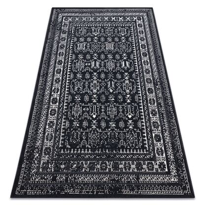 Dywan Vintage 22212996 czarny klasyczny