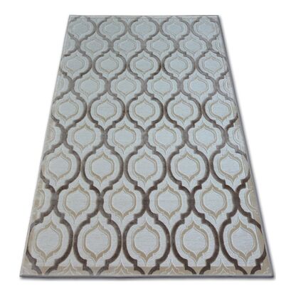 Dywan AKRYL YAZZ 9717 D.Beige/L.Beige