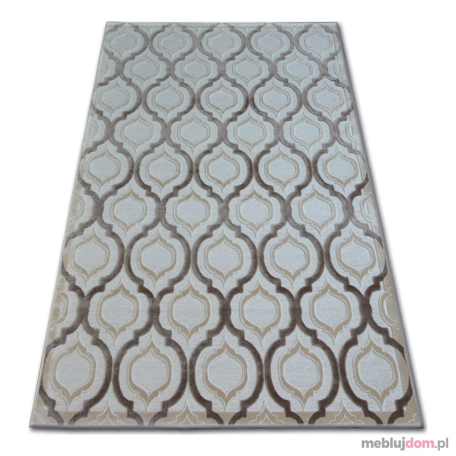 Dywan AKRYL YAZZ 9717 D.Beige/L.Beige