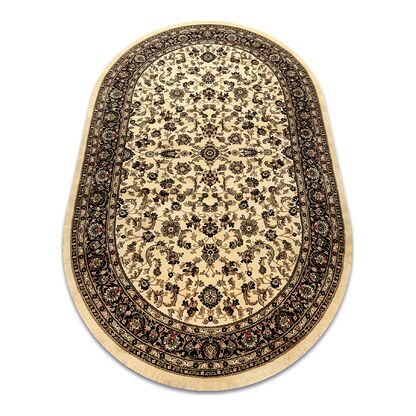 Dywan ROYAL ADR owal wzór 1745 karmelowy