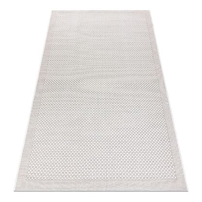 Dywan SZNURKOWY SIZAL BOHO 39016069 Ramka beż