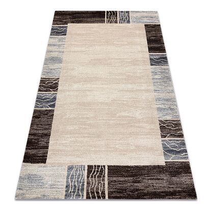 Dywan SOFT 6460 T70 13 biały / krem