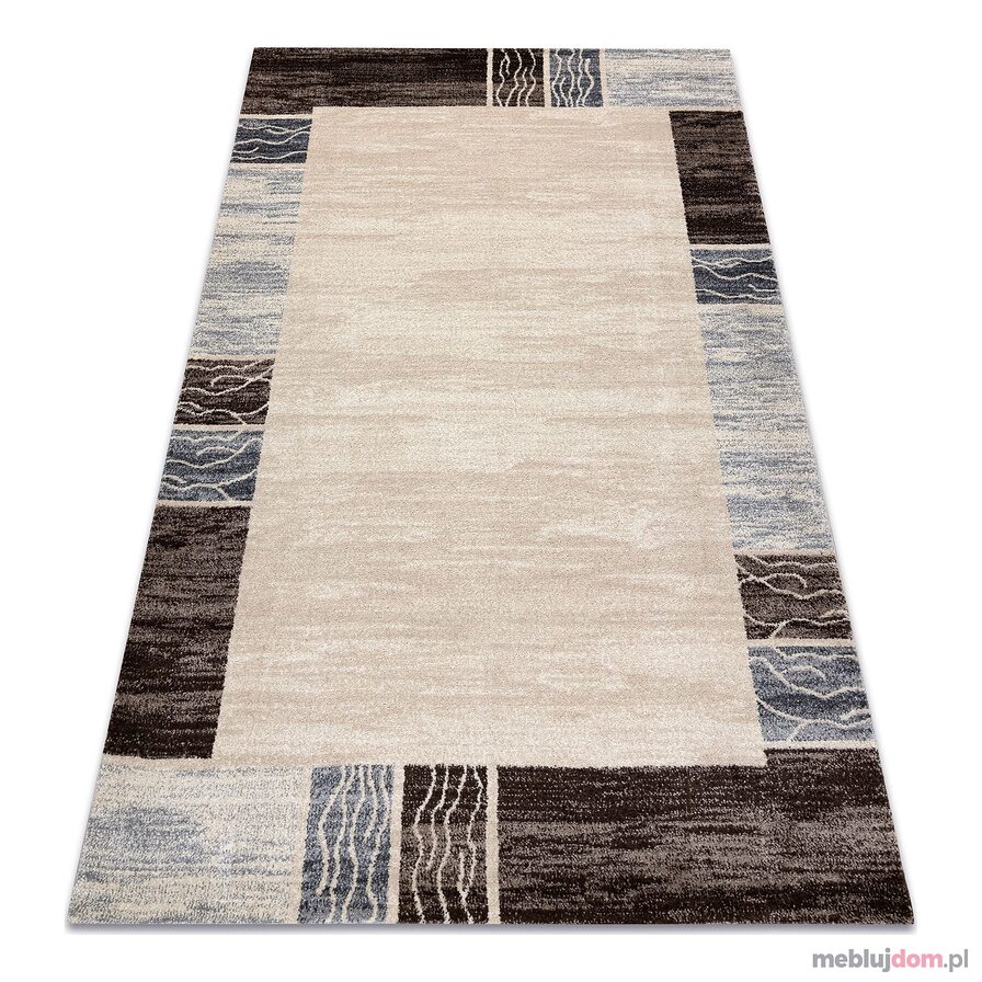 Dywan SOFT 6460 T70 13 biały / krem