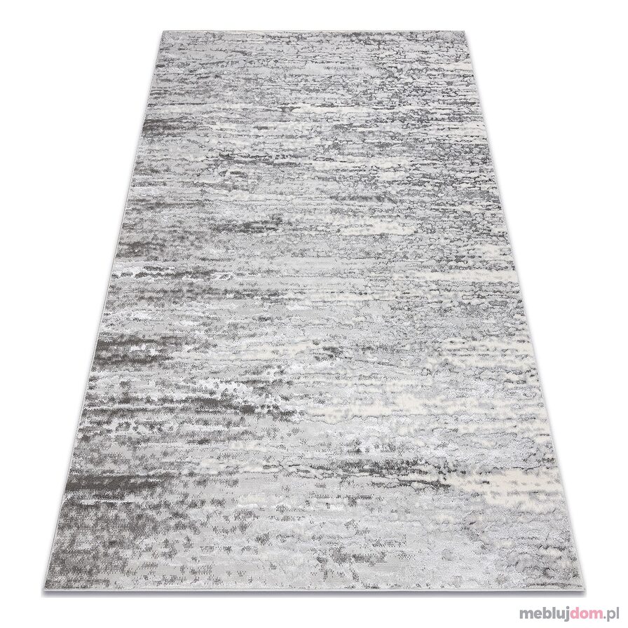 Dywan LIRA E2558 Beton strukturalny, nowoczesny, glamour - szary