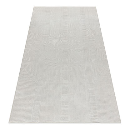 Dywan BALANCE 9086 krem - Geometryczny, strukturalny, glamour 