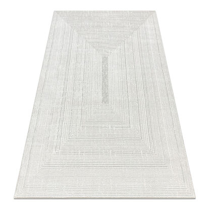 Dywan BALANCE 8788 krem - Geometryczny, strukturalny, glamour 