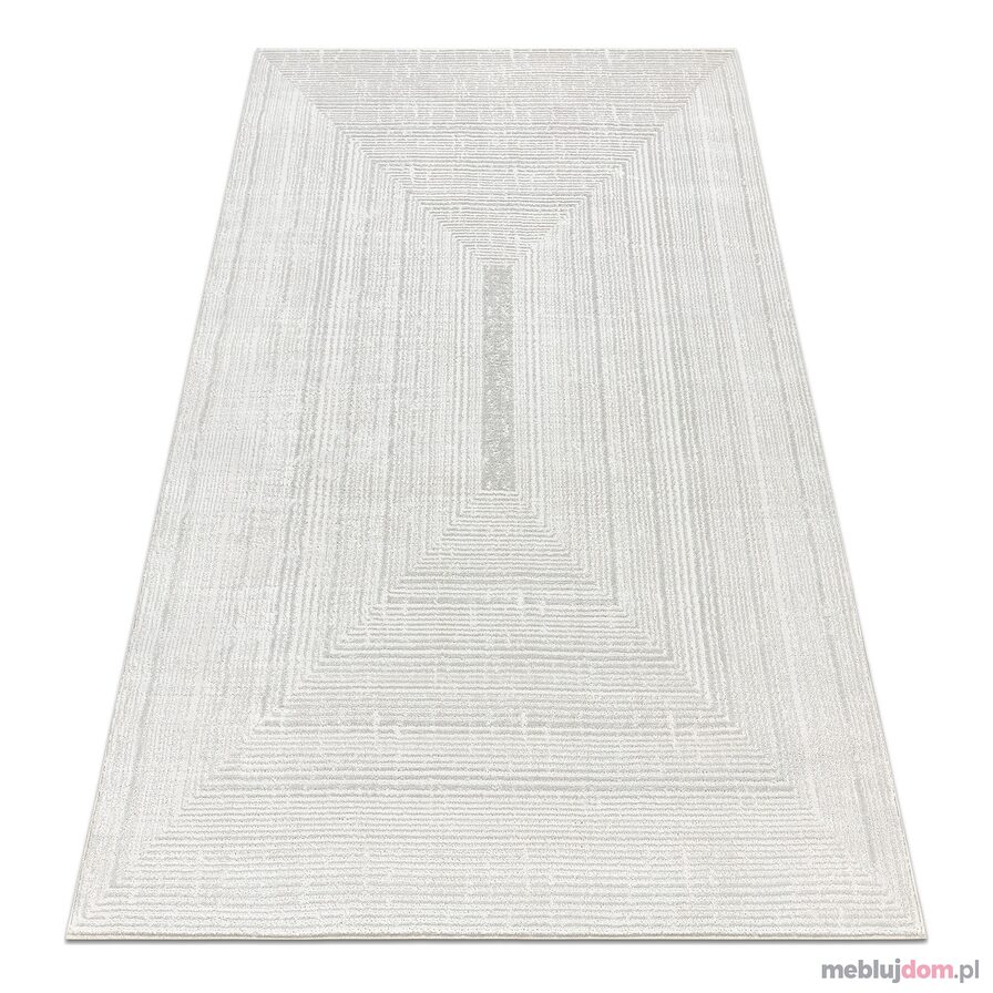 Dywan BALANCE 8788 krem - Geometryczny, strukturalny, glamour 