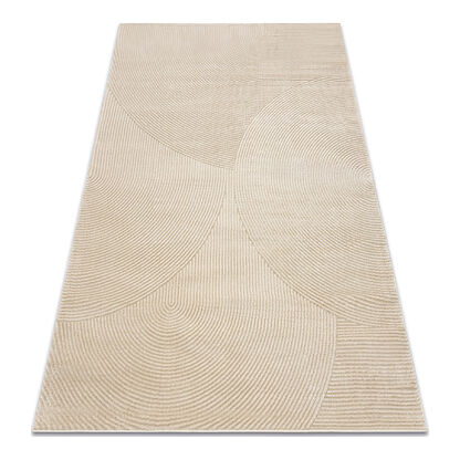Dywan BALANCE 0194 taupe - Geometryczny, strukturalny, glamour 