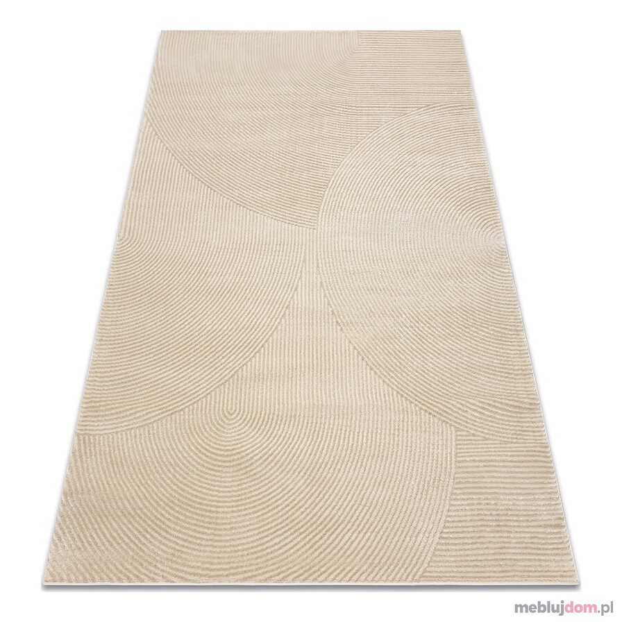 Dywan BALANCE 0194 taupe - Geometryczny, strukturalny, glamour 