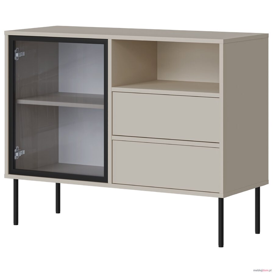 Komoda DOMI 100 w odcieniu kaszmiru