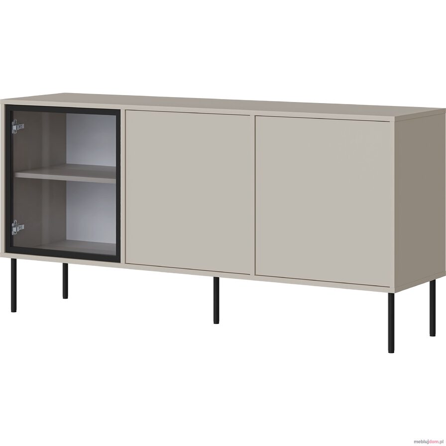 Komoda DOMI 150 w odcieniu kaszmiru