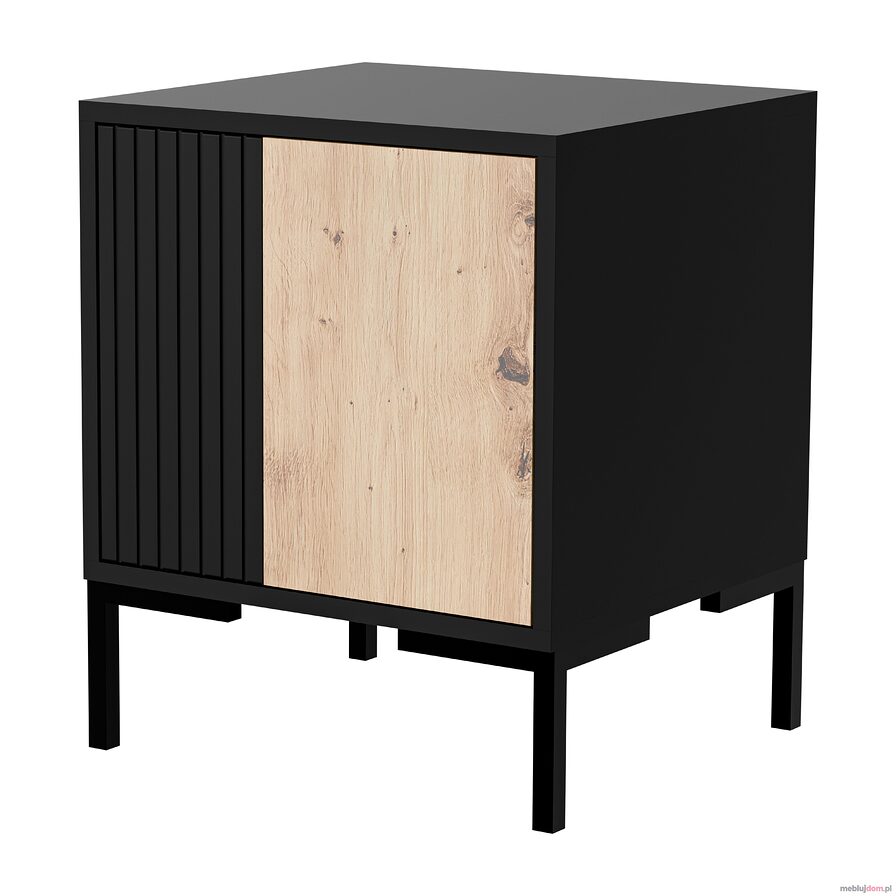 Zestaw szafek nocnych MERCI 2 szt. w stylu loft